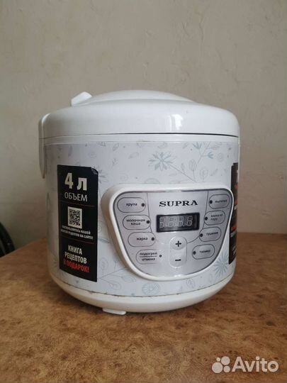 Мультиварка supra mcs-4704