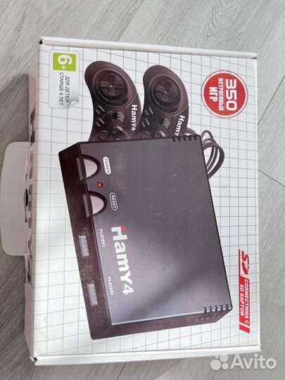 Игровая приставка к телевизору