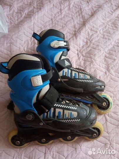 Роликовые коньки детские