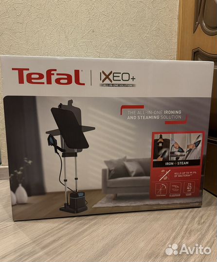 Паровая гладильная система Tefal ixeo QT1511E0