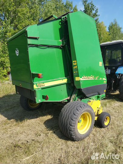 Пресс-подборщик John Deere 592, 2004