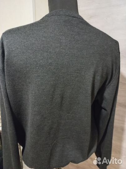 A.W. Dunmore, джемпер 100 шерсть,56 р, Италия