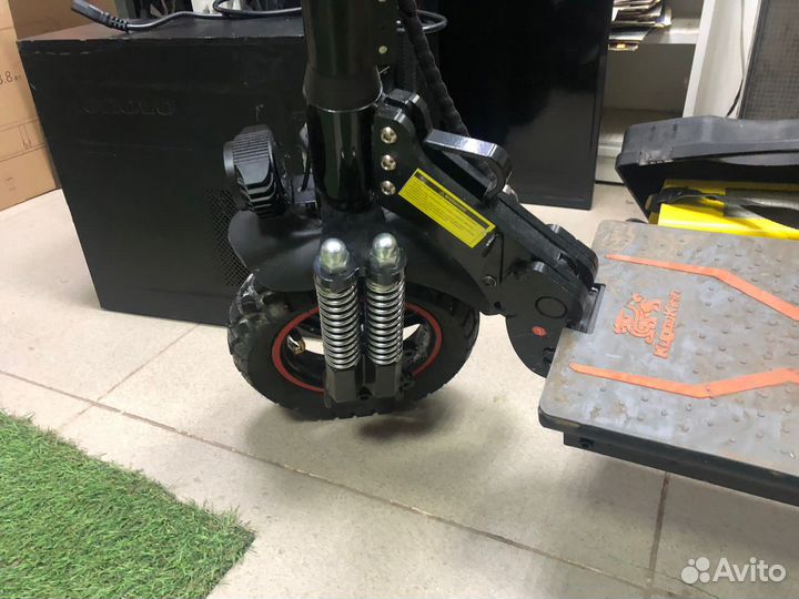 Электросамокат kugoo s1