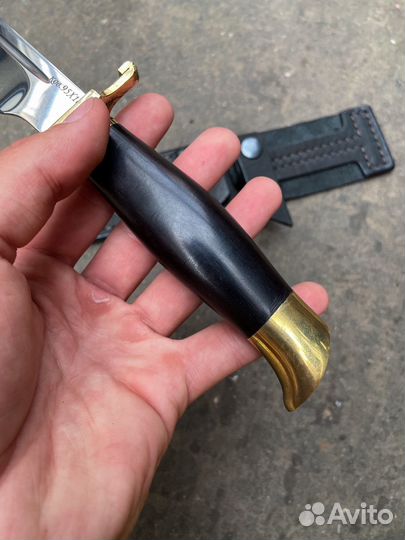 Нож охотничий Финка Нквд