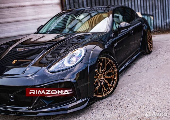 Кованые диски R21 Porsche Panamera