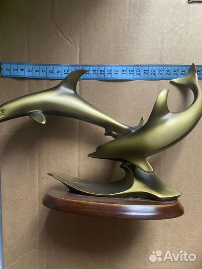 Сувенир Статуэтка Дельфины