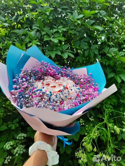Букеты из конфет