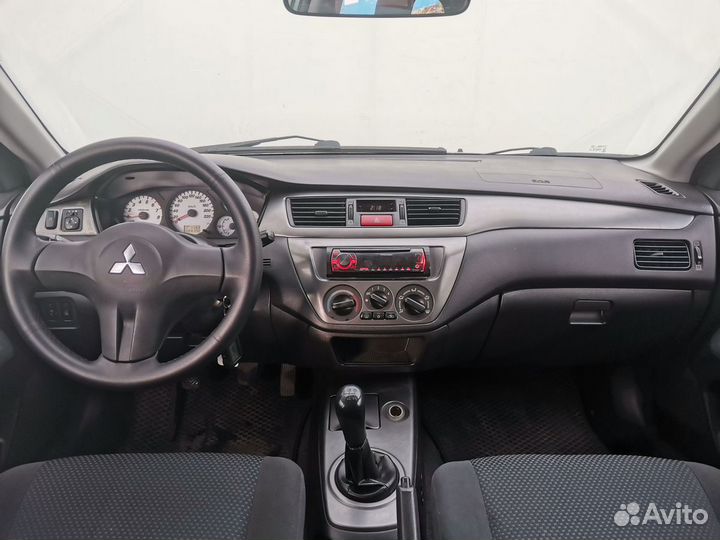 Mitsubishi Lancer 1.3 МТ, 2007, 204 158 км