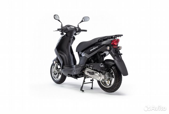 Скутер SYM Orbit 50 Черный