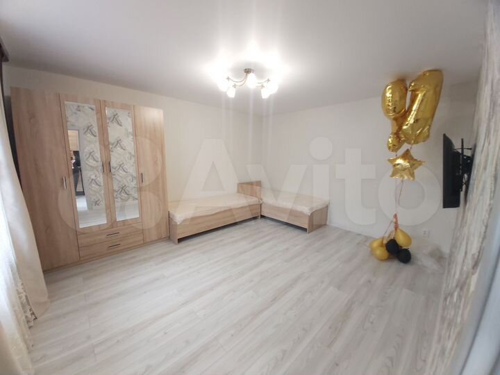 Комната 24 м² в 1-к., 1/2 эт.