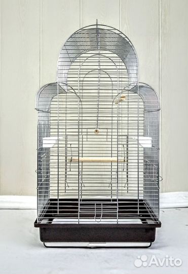 Большая клетка для Попугаев птиц Фигурная-3