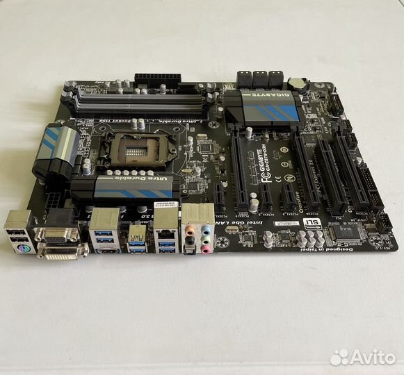 Z87X+4670K+DDR3+Башня