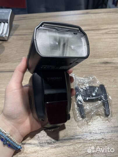 Вспышка yongnuo 600 ex -rt
