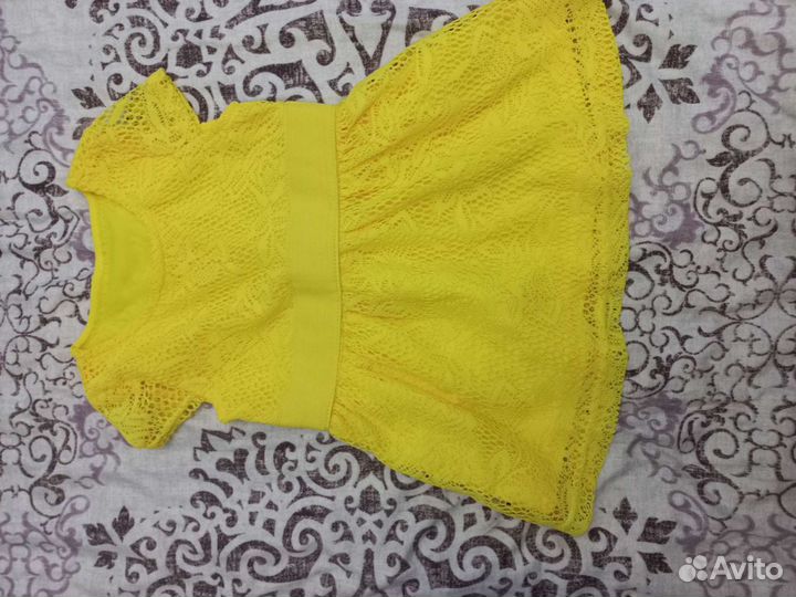 Детская одежда для девочек новая