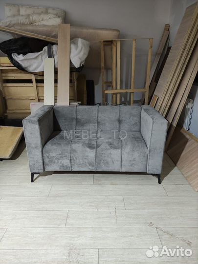 Диван Велюр, диван в зону ожидания