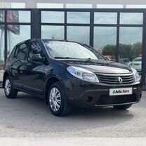 Renault Sandero 1.6 MT, 2011, 76 258 км, с пробегом, цена 779 000 руб.