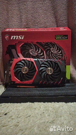 Видеокарта MSI gtx 1080 8gb