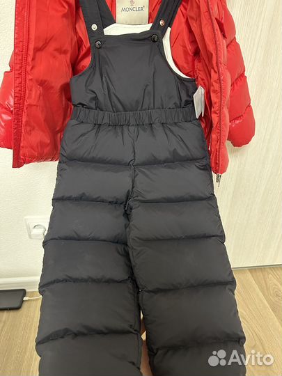 Пуховик moncler детский