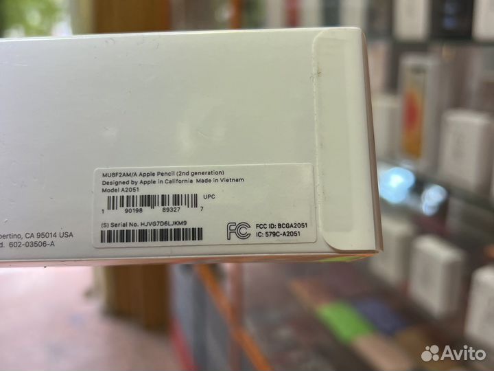 Apple Pencil 2gen