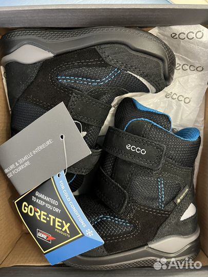 Ботинки детские ecco 20
