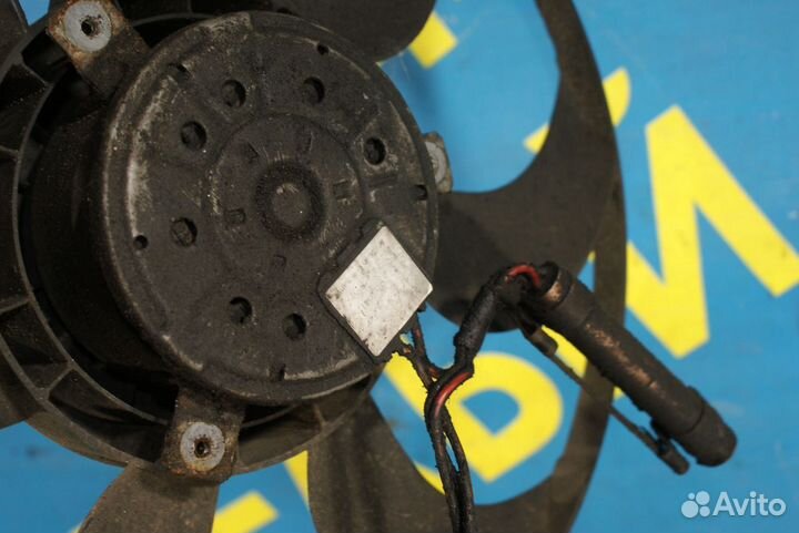 Вентилятор радиатора Opel Vectra B