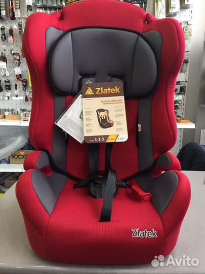 Детское кресло 1-2-3 группа(9-36кг)