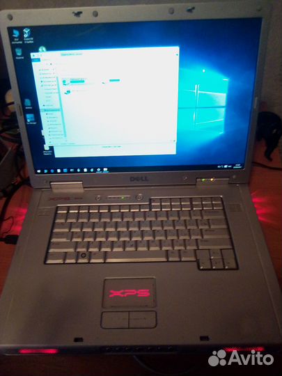 Игровой ноутбук Dell XPS M1710