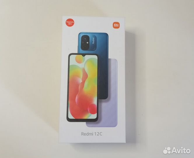 Коробка для телефона Xiaomi