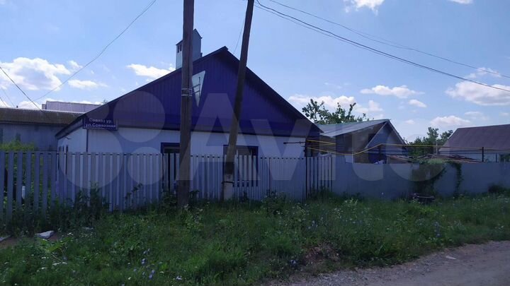 Дом 100 м² на участке 6 сот.