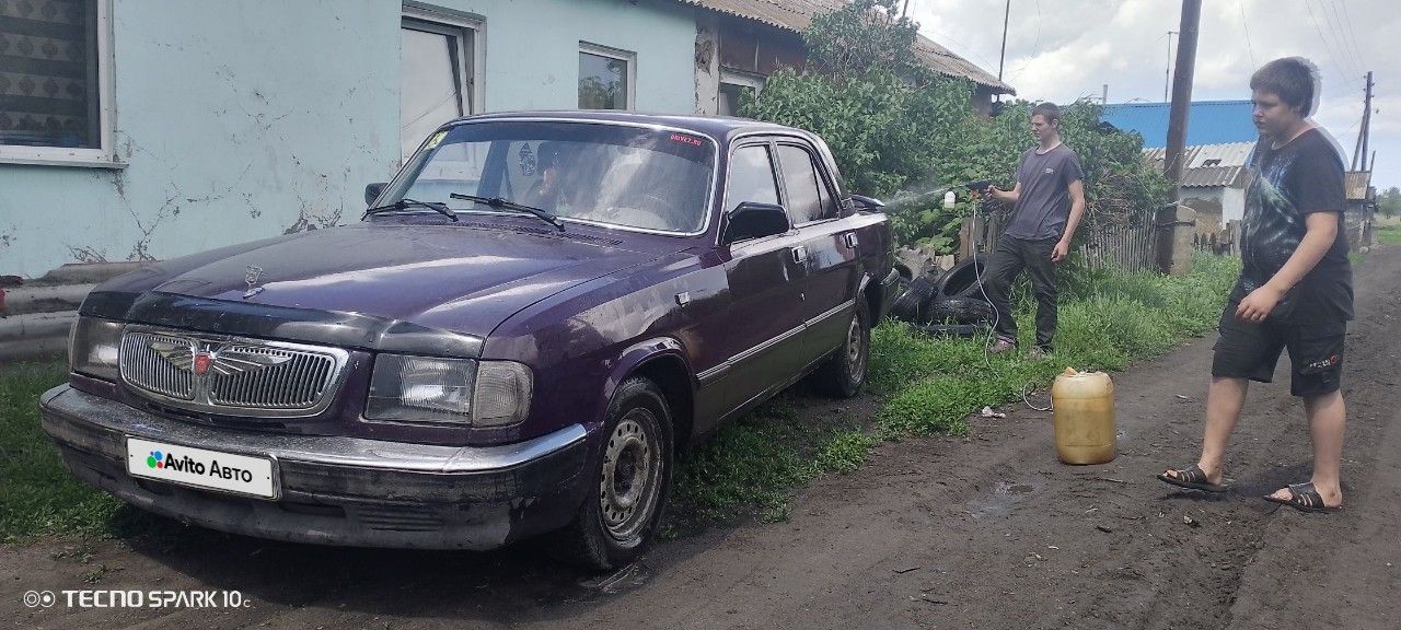 ГАЗ 3110 Волга: фото из отзыва