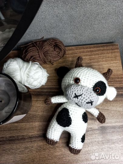 Игрушка коровка