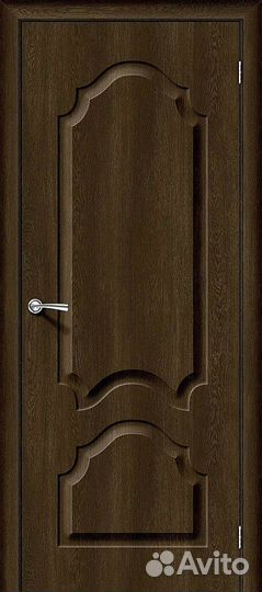 Межкомнатная дверь Bravo 146-0431 Скинни-32 Dark B