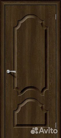 Межкомнатная дверь Bravo 146-0431 Скинни-32 Dark B