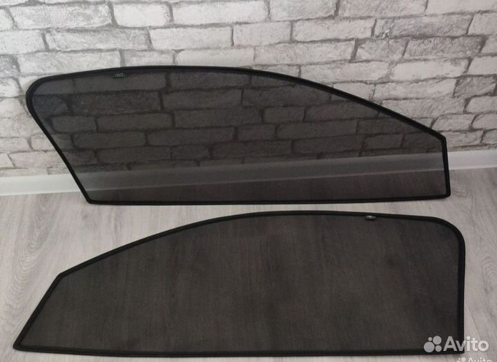 Каркасные шторки на ford fiesta mk 5, 3 d