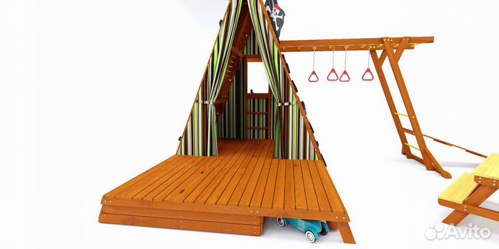 Детский игровой домик Савушка База 5 с доставкой
