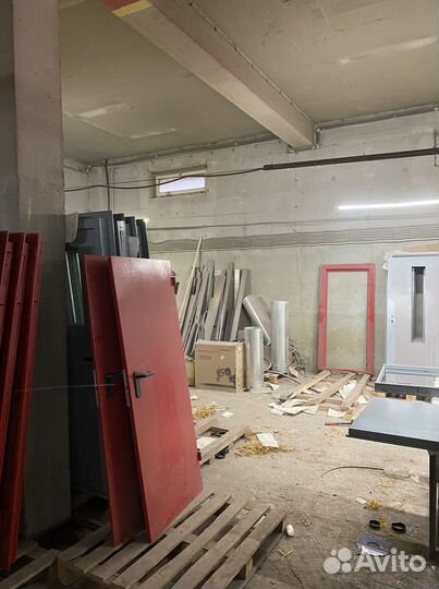 Дверь противопожарная