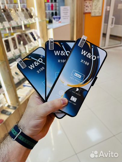 W&O X100 4/64Gb