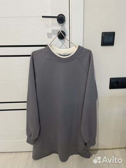 Платье трикотажное женское