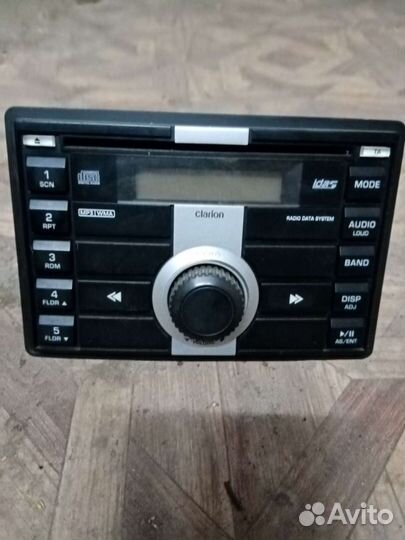 Авто магнитола с Daewoo Nexja