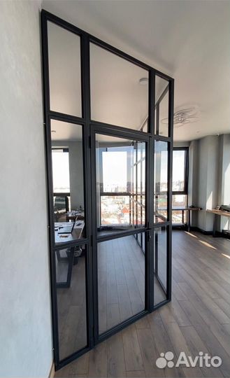 Перегородка прозрачная от производителя