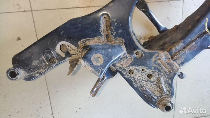 Балка задняя Nissan Qashqai+2 рест. 2010