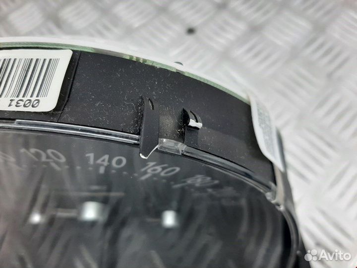 Панель приборная (щиток приборов), Volkswagen Beet