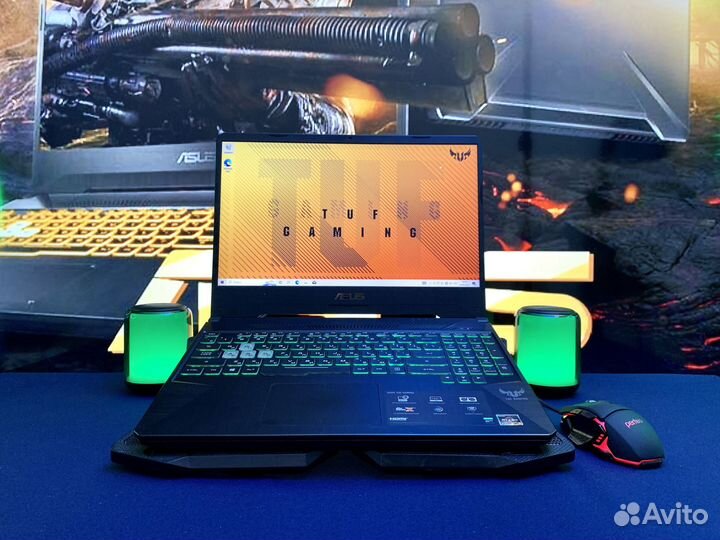 Игровой ноутбук Asus на Ryzen 7 + GeForce GTX