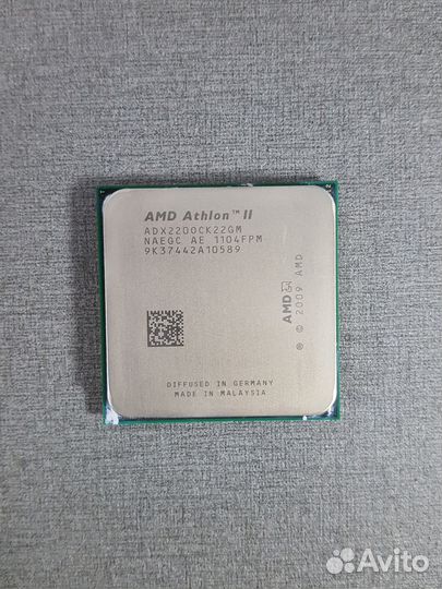Процессор AM3 Athlon II X2 220