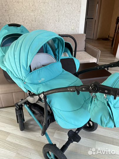 Детские коляски 3 в 1 бу