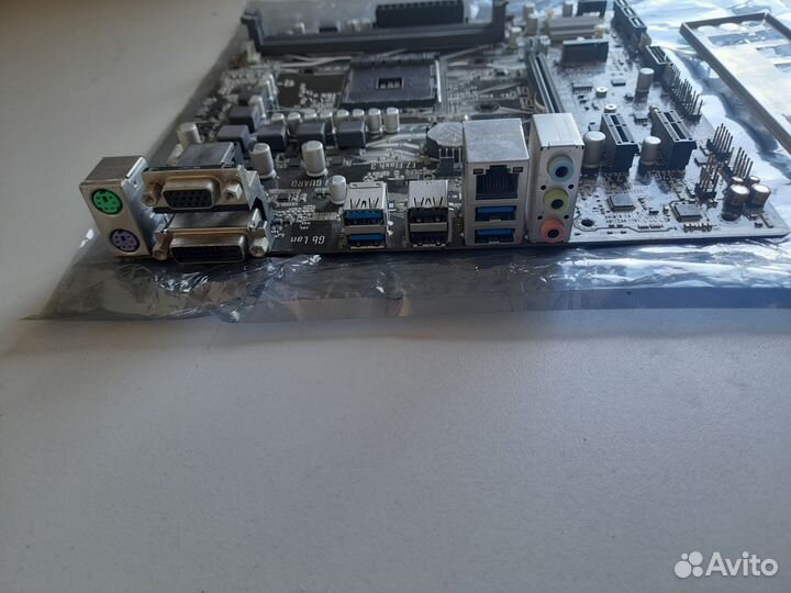 Материнская плата AM4 B350 Asus B350M-K