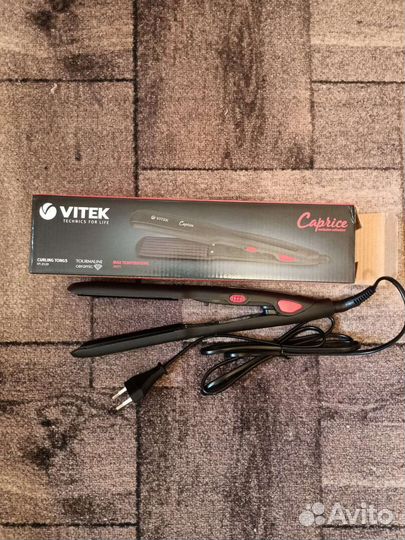 Щипцы (тройной/плойки/гофре)