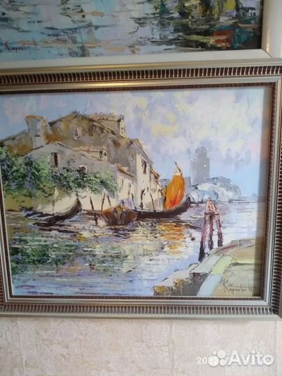 Картина холст масло