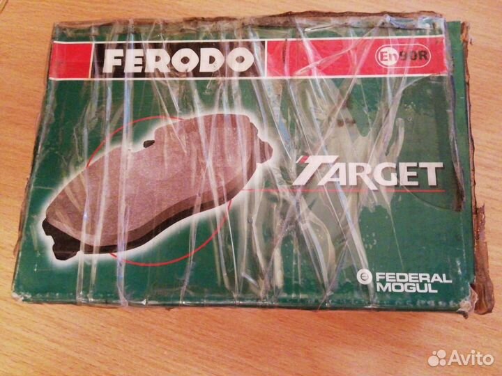 Колодки тормозные дисковые Ferodo TAR340