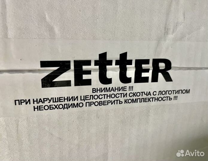 Швабра с отжимом и ведром Zetter Premium M